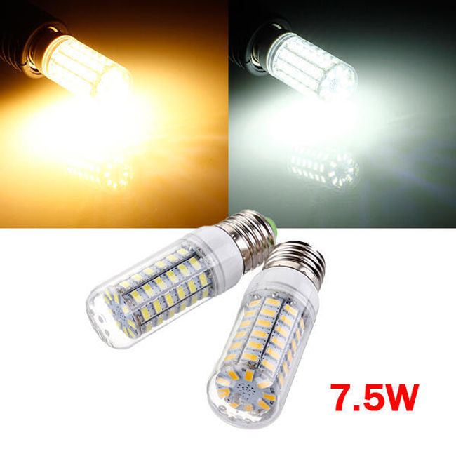 7,5 W LED žárovka s 69 LED diodami - 2 barvy světla 1