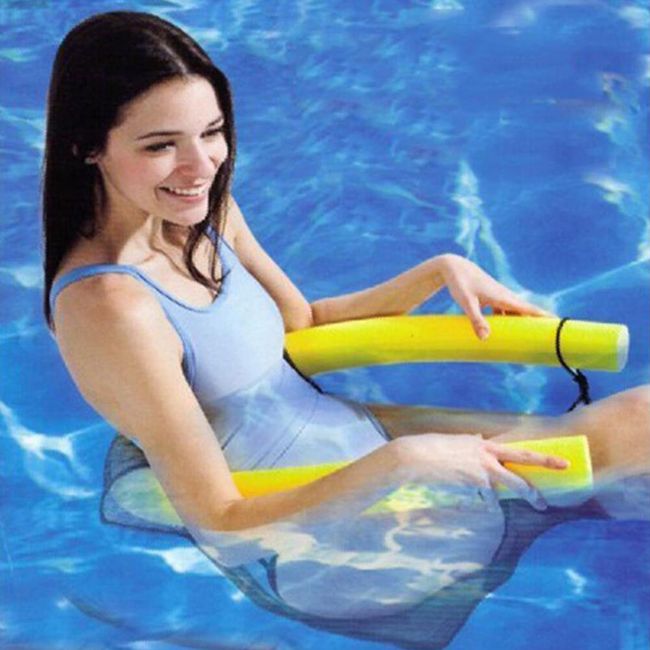 Pływające krzesło do wody - miks kolorów 1