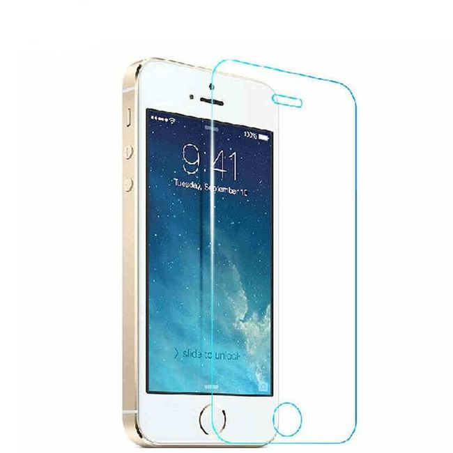 Szkło hartowane na iPhone 5s 5c SE/6 6s/6 6s/7/7 Plus - 0,3 mm 1