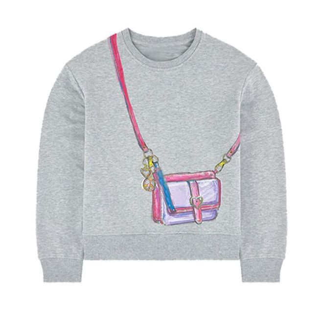 Sweatshirt for girls Minetta 1