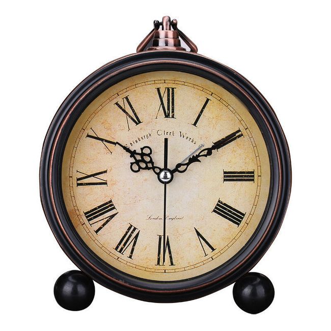 Ceas cu alarmă în stil vintage 1