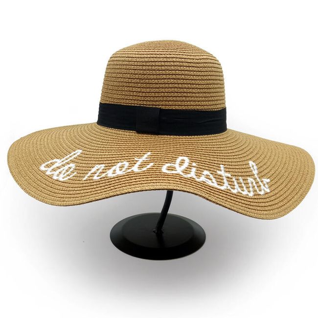 Štýlový slamený letné klobúk - 6 farieb 1