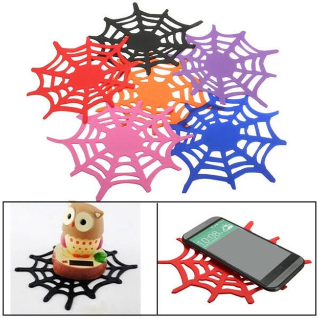 Autós tartó nanopad pókháló formájában - 6 szín 1