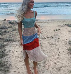 Beach dress Abril