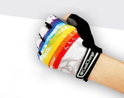 Bezprstové cyklistické rukavice