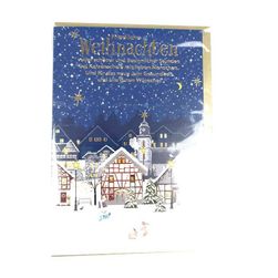 Kartka świąteczna - 11,50x17,50 cm - Noc Bożego Narodzenia ZO_XDKO80863