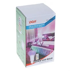 SMART LED RGB žárovka + dálkový ovladač DGM ZO_XDSL56706351