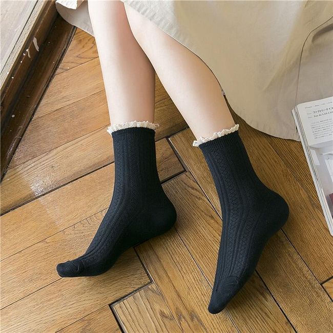 Dámské ponožky DP14 1