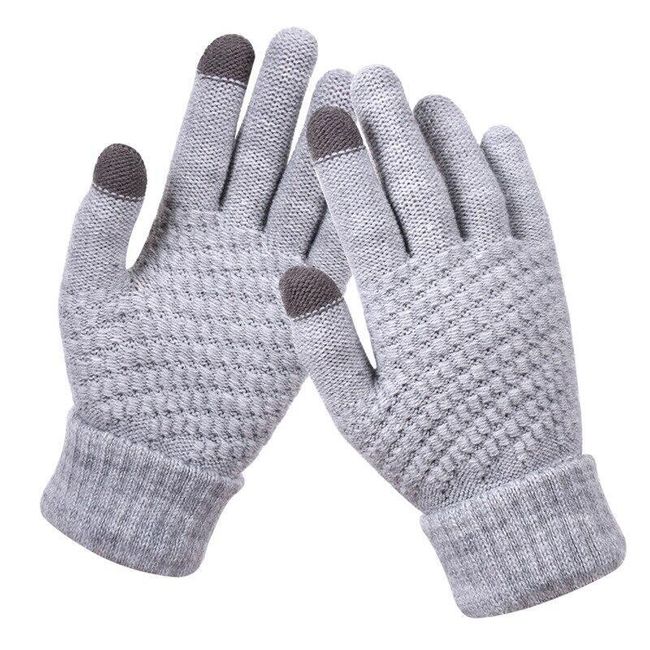 Zimowe rękawiczki na telefon dotykowy JN65 1