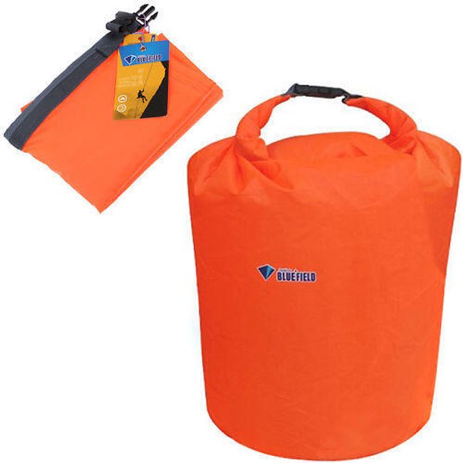 Vodoodporna torba za čoln - 40 litrov - oranžna barva 1
