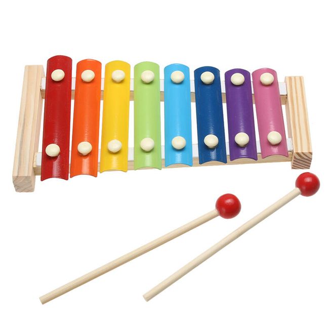 Дектски ксилофон - музикална играчка за деца 1