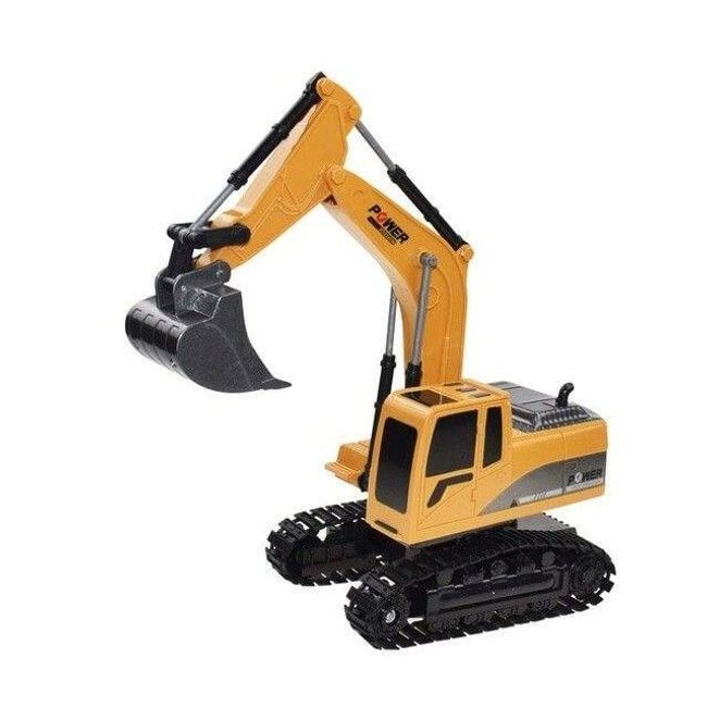 Remote control excavator Dwayne 1