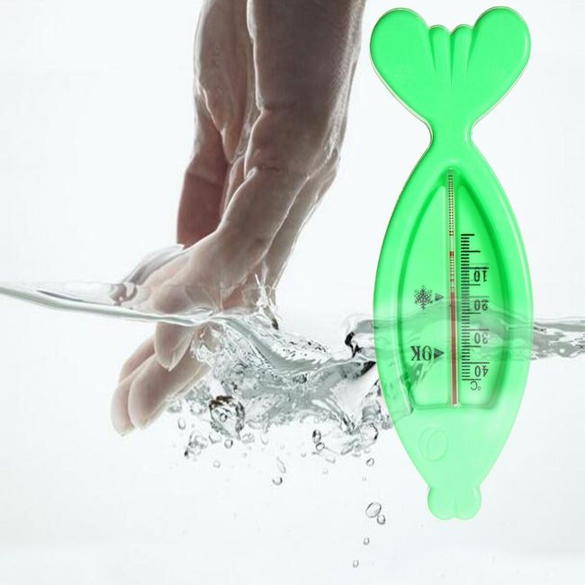 Термометър за баня във формата на риба 1