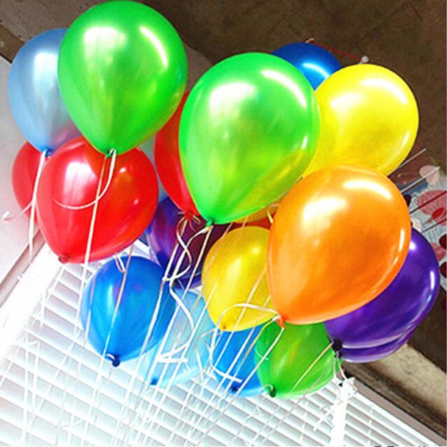 Sada nafukovacích balónikov - 10 ks 1