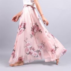 Ľahučká a vzdušná letná sukňa - rôzne motívy