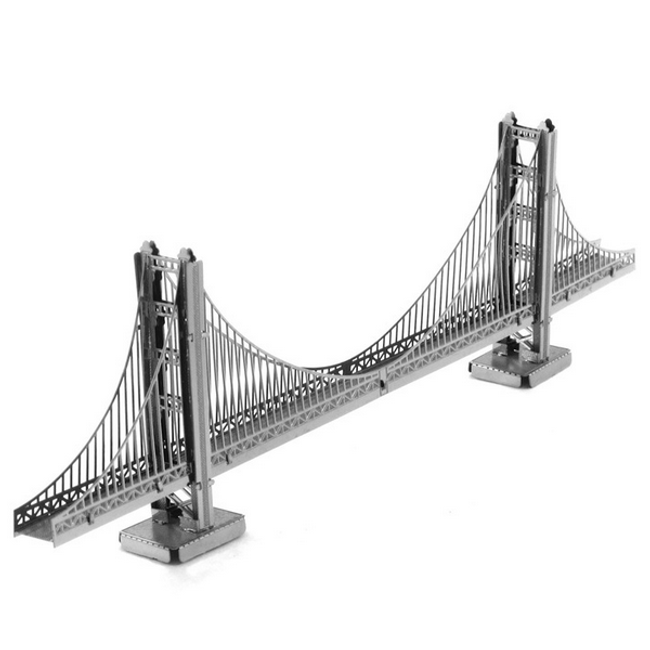 3D puzzle Golden Gate Bridge 1
