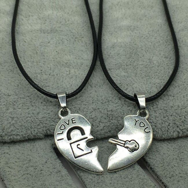 Couple necklaces Emanuela 1