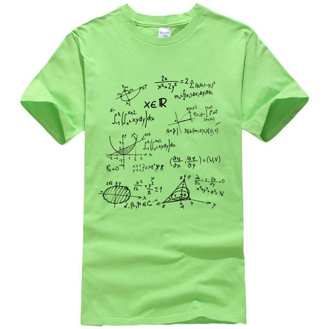 Tričko s matematickým příkladem 1