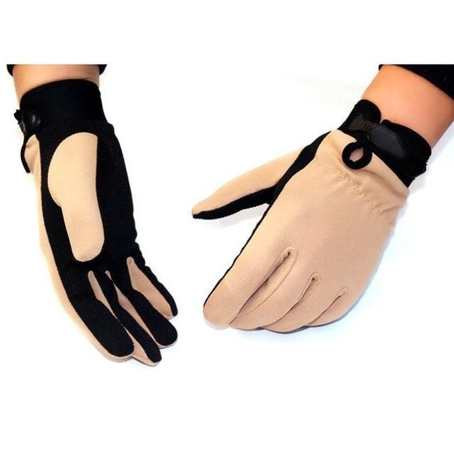 Rękawiczki z antypoślizgową powierzchnią 1