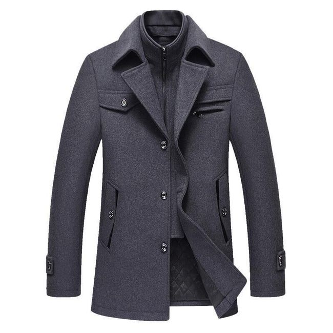 Pánský zimní kabát Fridebor 1