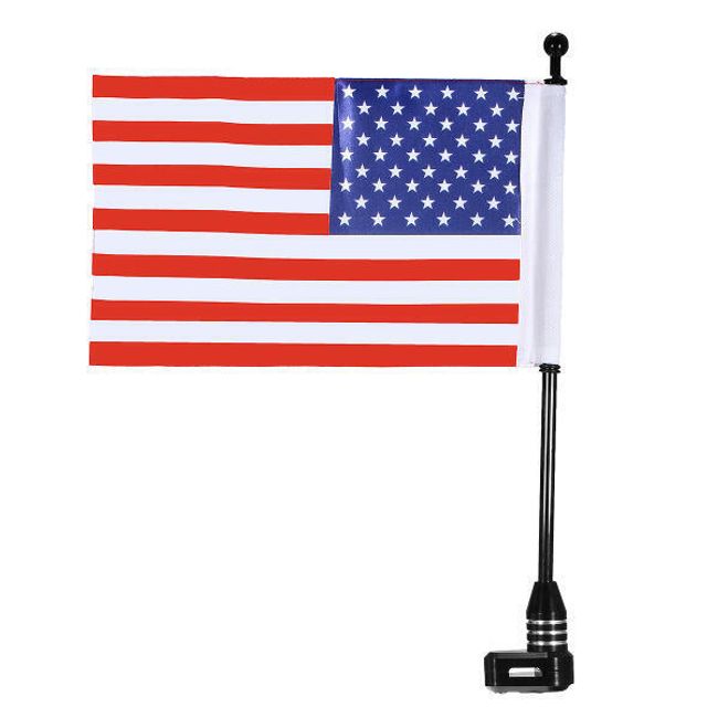 Uniwersalna flaga amerykańska na motocykl 1