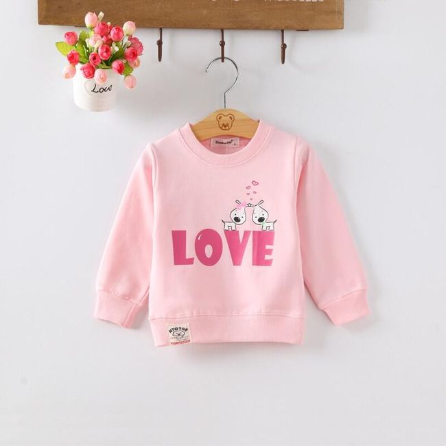 Sweatshirt for girls Celesse 1