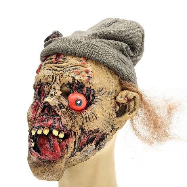 Strašidelná maska zombie  1