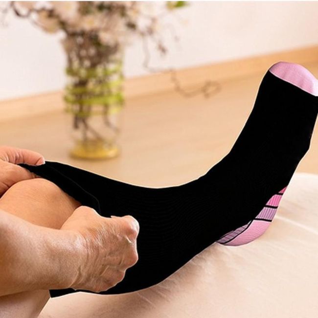 Športové bežecké ponožky - 3 farby 1