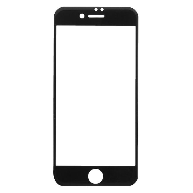 Ochranné sklo pro celé čelo iPhone 7 - 3 barvy 1