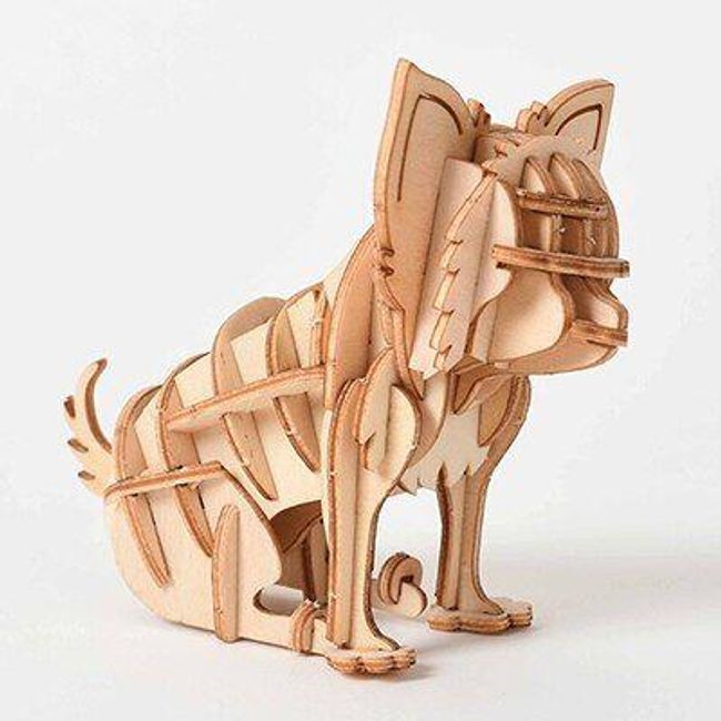 3D wooden puzzle Makoro 1