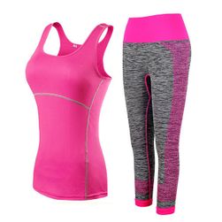 Fitness souprava - legíny + tílko