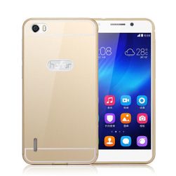 Husă de protecție cu ramă metalică pentru Huawei Honor 6 - 4 variante