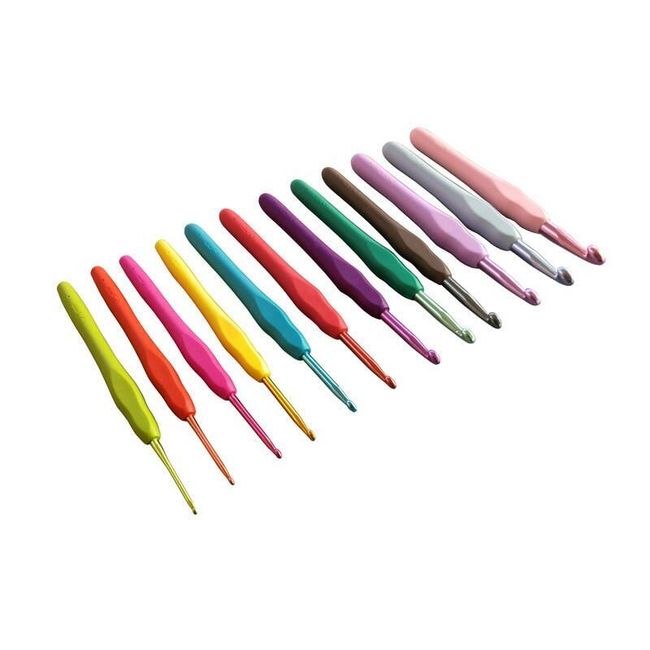 Set of crochet hooks VR7 1