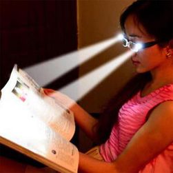 Okulary do czytania z oświetleniem LED D26