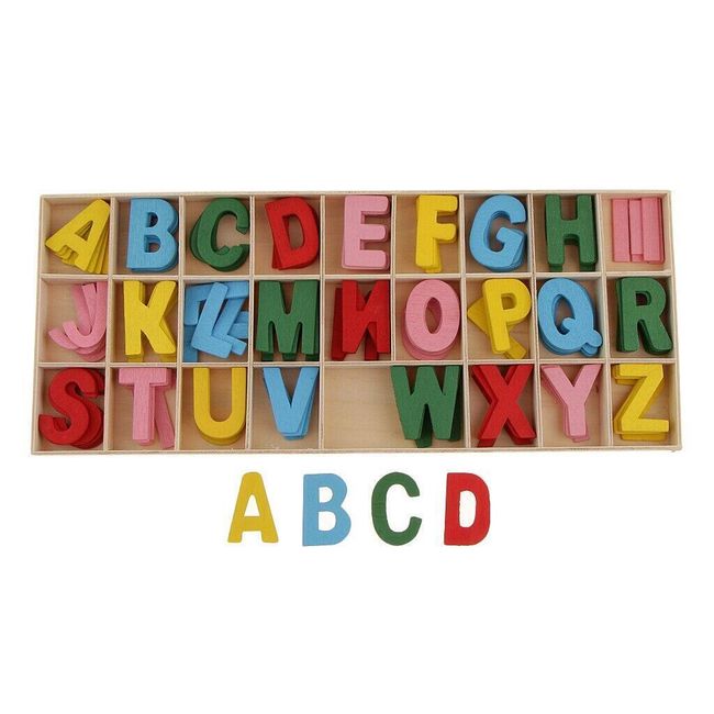 Wooden letters DP156 1