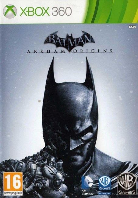 Igra (Xbox 360) Batman: Arkham Origins 1