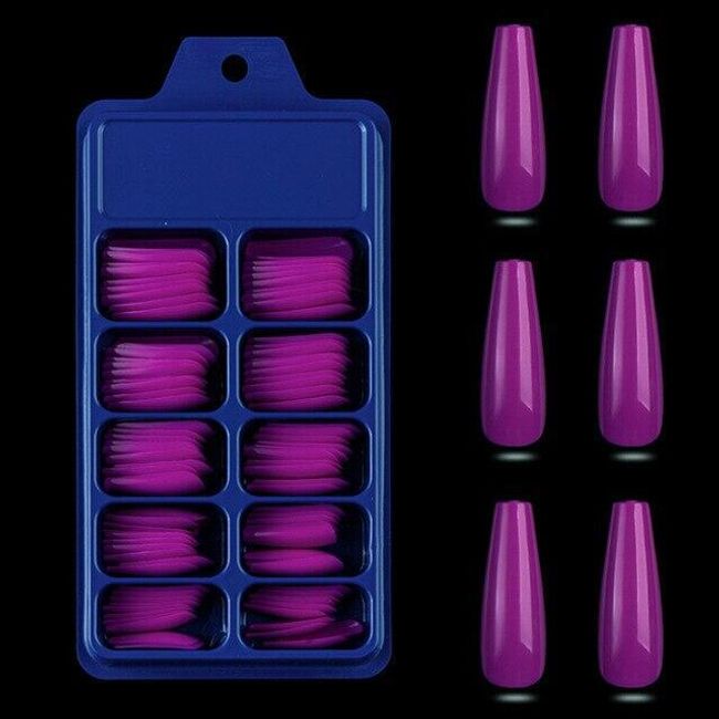 False self-adhesive nails B09918 1