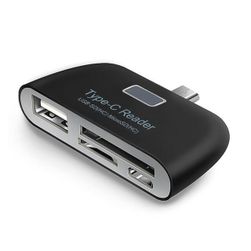 USB memory card reader type C, OTG Weston