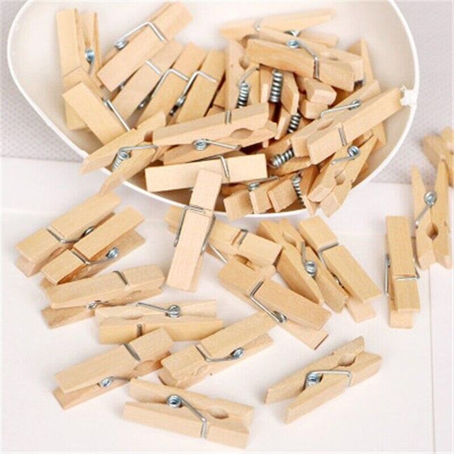 Wooden pegs CC50 1