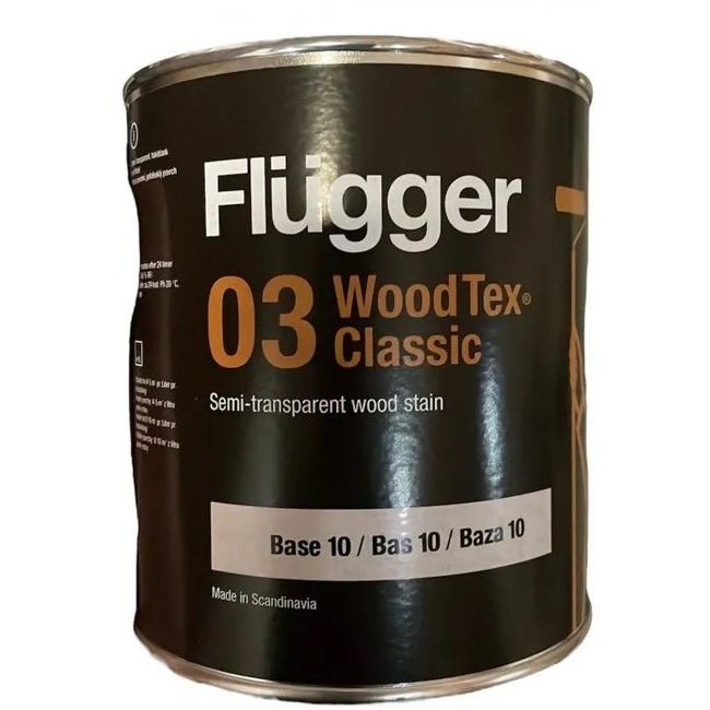 WOOD TEX® CLASSIC 03 félig átlátszó alap 10 - 3l ZO_263706 1