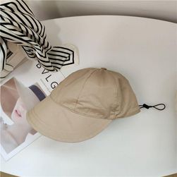 Women's beret with a cap Erio