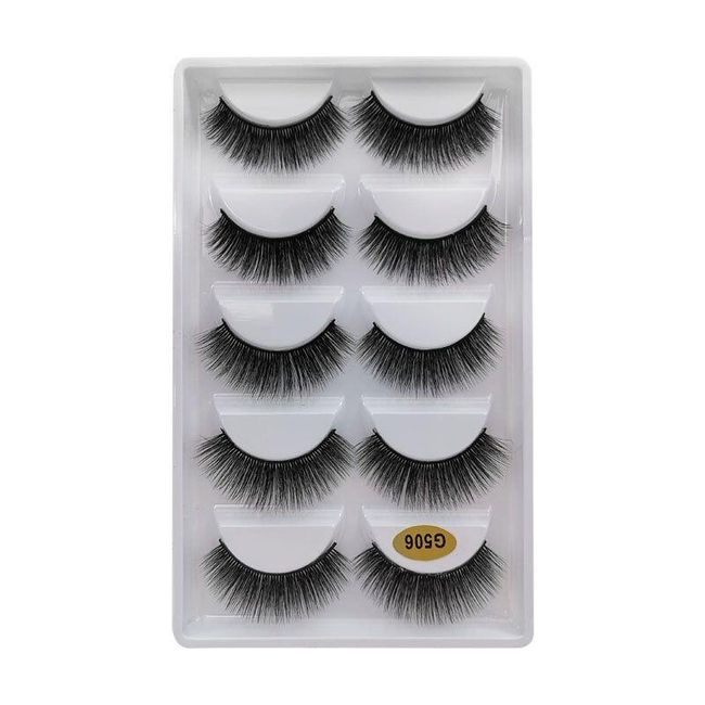 Fake eyelashes BTC8 1