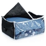 TORBA DO PRZECHOWYWANIA 60X45X30CM CZARNA Z