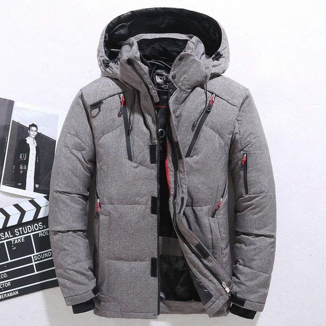 Men´s winter jacket Vektor 1