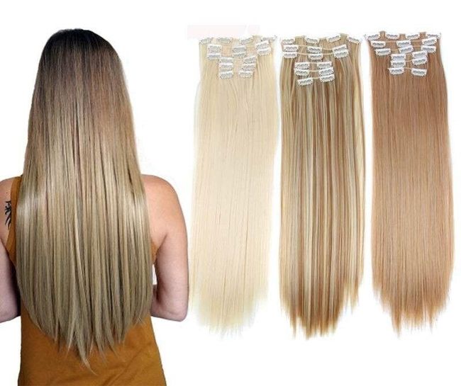 Synthetic hair SV57 1