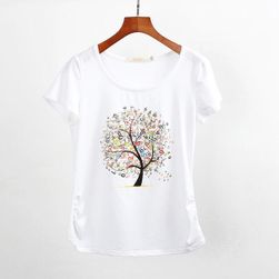 Ležérní tričko se stromem - 10 barev