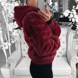 Ženski pulover s kapuco Sidenna
