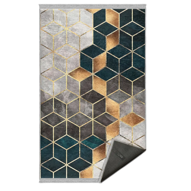 Bijelo - kerozin perivi tepih 160x230 cm – ZO_278738 1