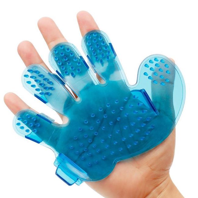 Gumene rukavice za pranje i masažu pasa 1