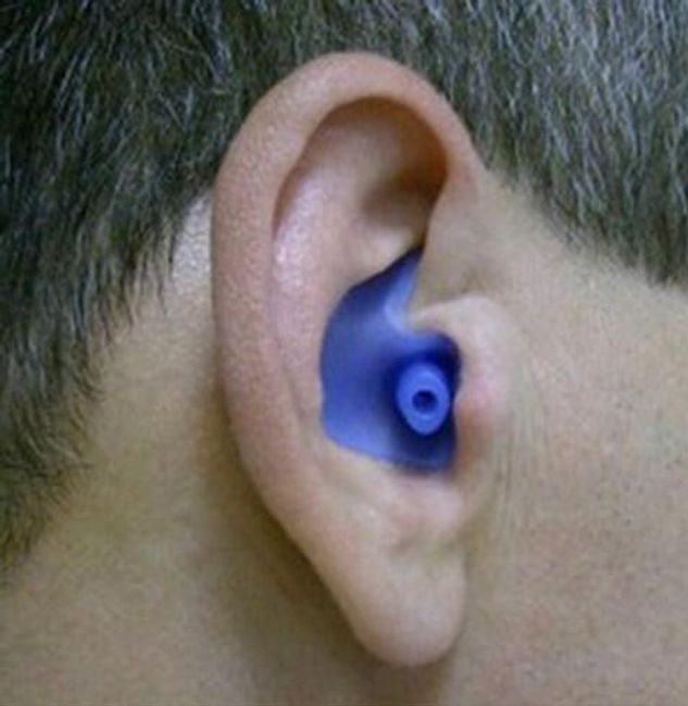 Silikonové špunty do uší SSU2 1